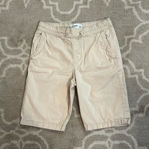 Abercrombie kids khaki shorts, size 15/16